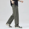 Bram Korte Heren Broek | 100% Katoen, Elastische Taille, Wijde Pijpen