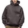 Harko Heren Hoodie | 500GSM Zware Katoenen Trui, Casual en Comfortabel