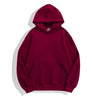 Harko Heren Hoodie | 500GSM Zware Katoenen Trui, Casual en Comfortabel