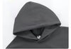 Harko Heren Hoodie | 500GSM Zware Katoenen Trui, Casual en Comfortabel