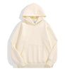 Harko Heren Hoodie | 500GSM Zware Katoenen Trui, Casual en Comfortabel