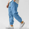Jiro Heren Joggingbroek | Ademend Katoen en Linnen, Casual Retro Design