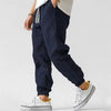 Jiro Heren Joggingbroek | Ademend Katoen en Linnen, Casual Retro Design