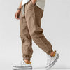 Jiro Heren Joggingbroek | Ademend Katoen en Linnen, Casual Retro Design
