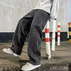 Sento Heren Jeans | Losse Pasvorm, Wijde Pijpen, Katoen-Polyester Mix