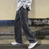 Sento Heren Jeans | Losse Pasvorm, Wijde Pijpen, Katoen-Polyester Mix