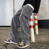 Sento Heren Jeans | Losse Pasvorm, Wijde Pijpen, Katoen-Polyester Mix