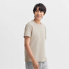 Sento Heren T-shirt | 100% Katoen, Korte Mouwen, Effen Kleur