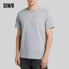 Sento Heren T-shirt | 100% Katoen, Korte Mouwen, Effen Kleur