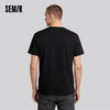 Sento Heren T-shirt | 100% Katoen, Korte Mouwen, Effen Kleur