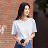 Sento Heren T-shirt | 100% Katoen, Korte Mouwen, Effen Kleur