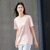 Sento Heren T-shirt | 100% Katoen, Korte Mouwen, Effen Kleur