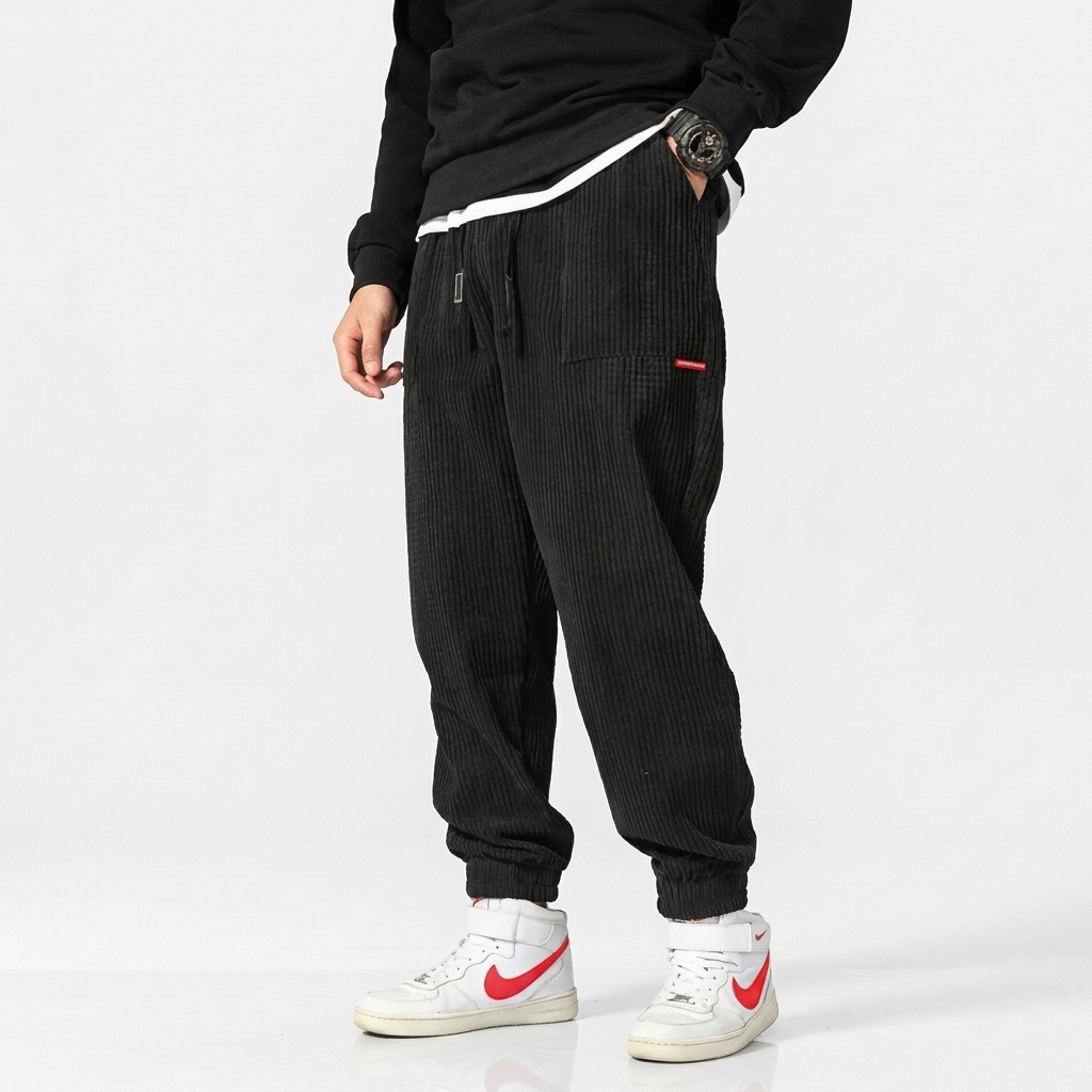Zwart / 3XL
