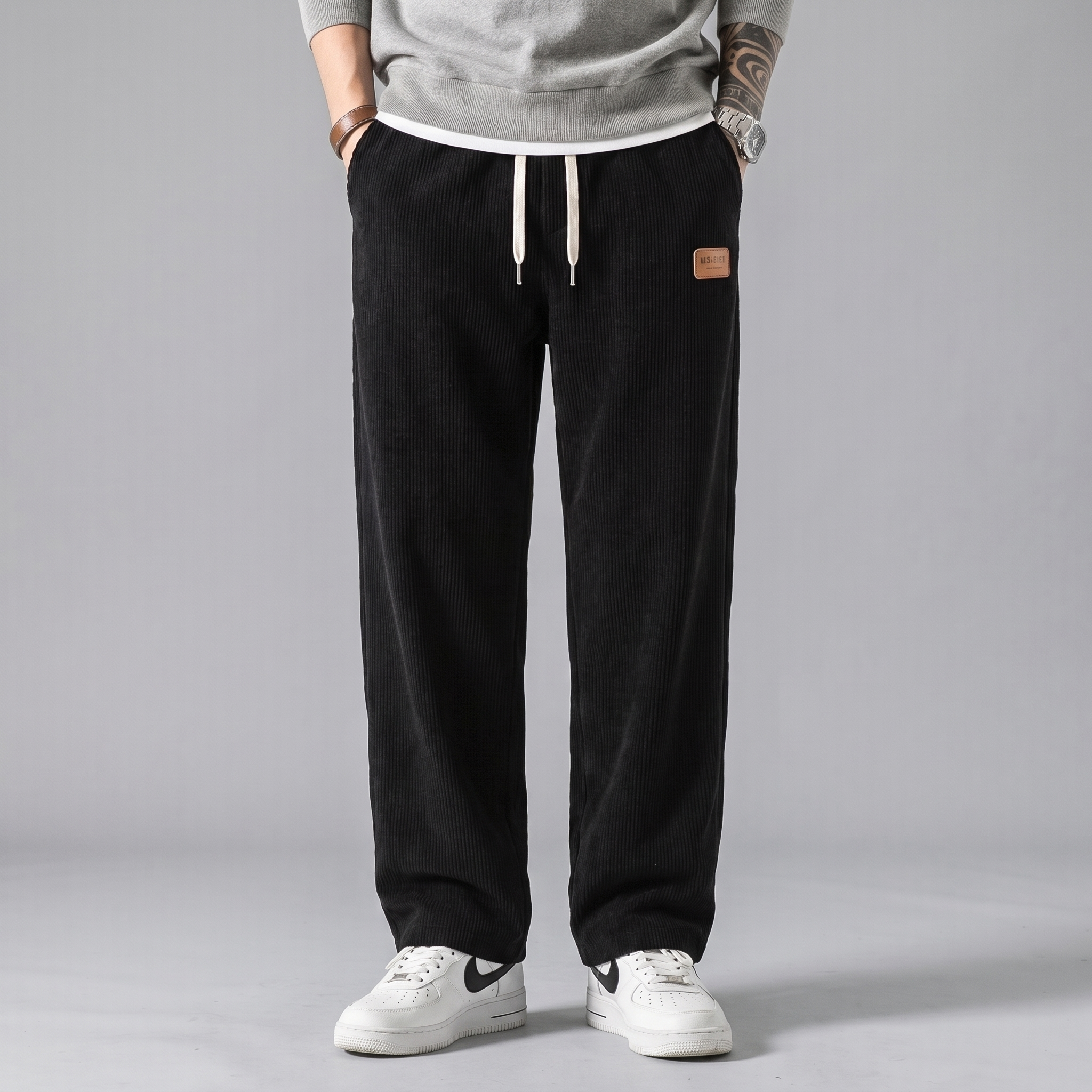 Zwart / 3XL