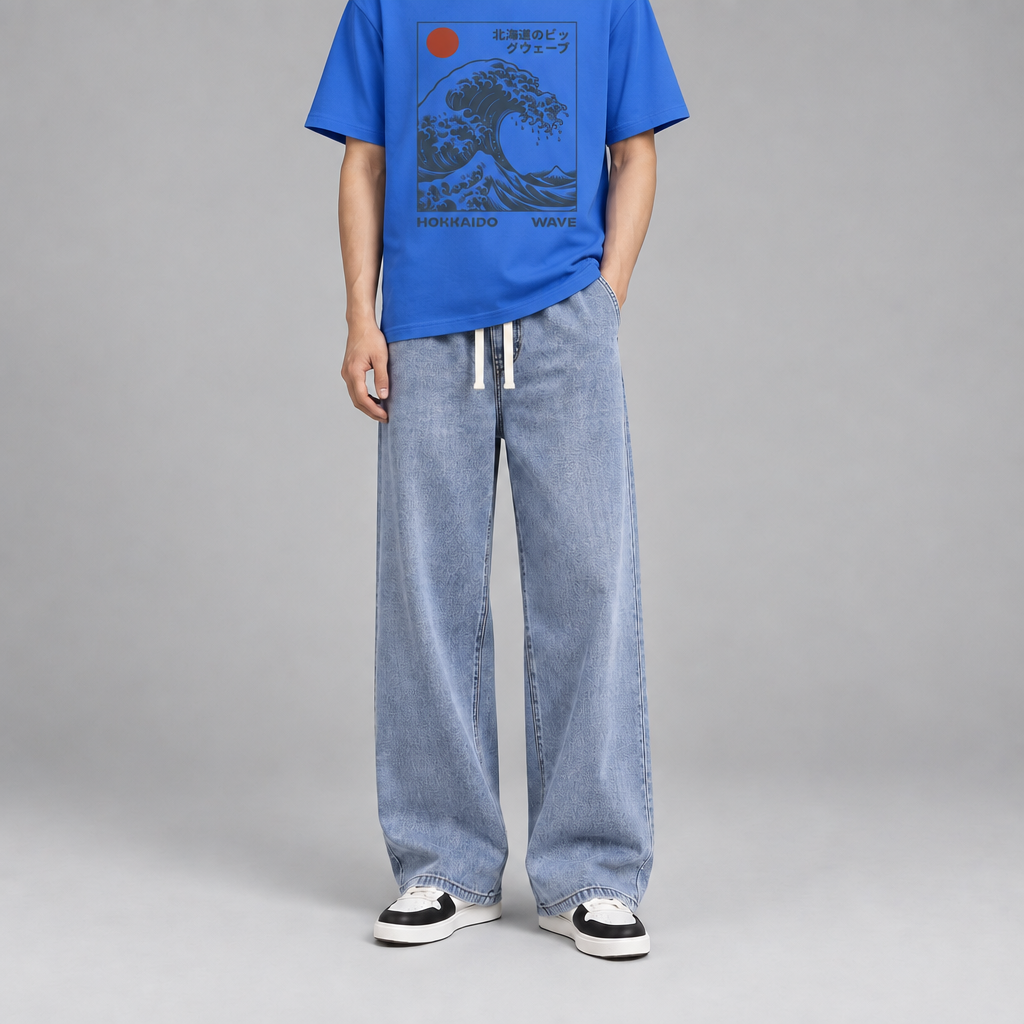 Blauw / 3XL