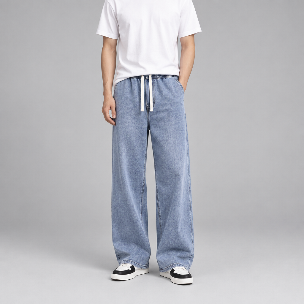 Lichtblauw / 3XL