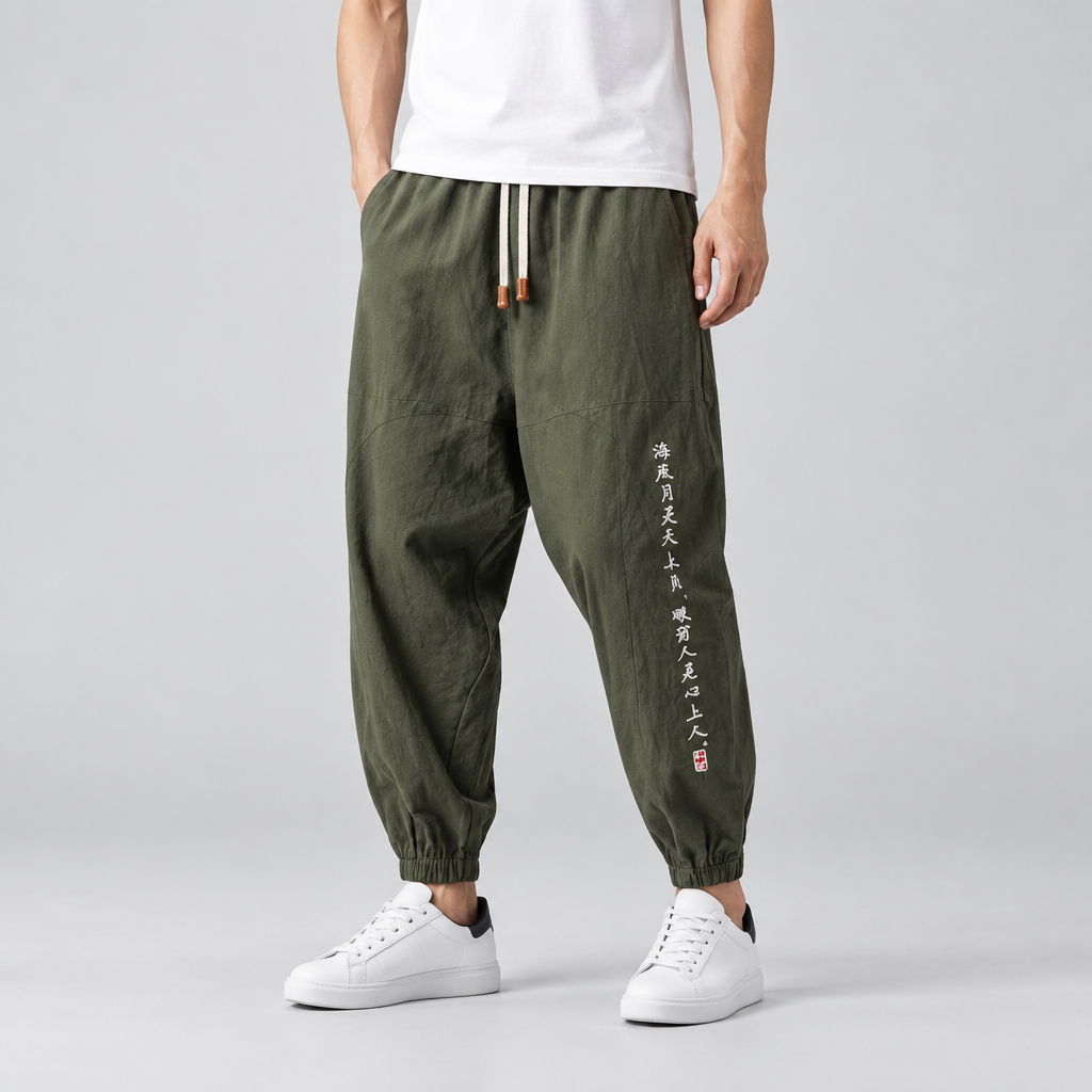 Legergroen / 3XL