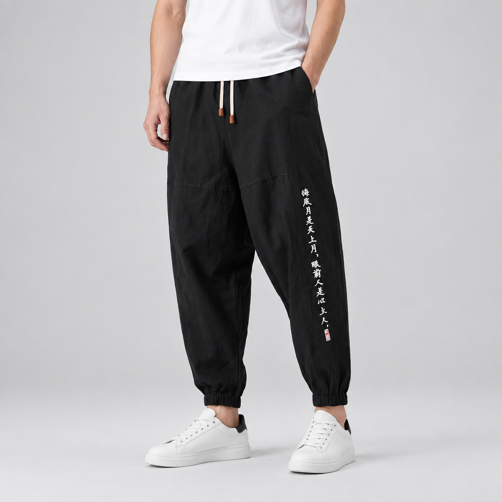 Zwart / 3XL